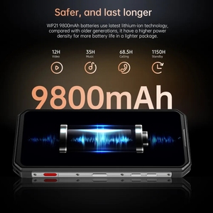 Teléfono Resistente <span class=keywords><strong>Oukitel</strong></span> <span class=keywords><strong>WP21</strong></span>, 9800mAh, 12GB RAM, 256GB ROM, Helio G99, Cámara de 64MP, 66W, 120Hz, Cámara de Visión Nocturna - Product Image 5