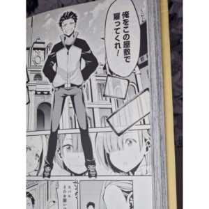 Cubierta Variada para Libros RE Zero [JAP] - 250g Deny Inventory - Product Image 1