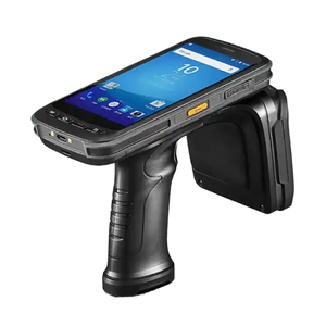 Lecteur RFID portable C72, lecteur RFID manuel, USB, ABS, Android, sans fil, longue portée, UHF, pour l'inventaire - Product Image 1