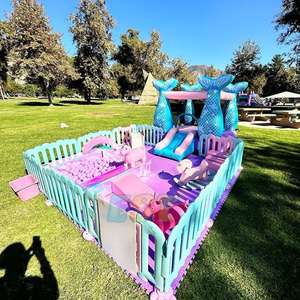 Juegos infantiles de fiesta personalizados, equipo de juego suave, parque infantil interior, alquiler de fiestas infantiles, <span class=keywords><strong>castillo</strong></span> hinchable - Product Image 4