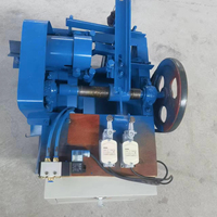 Bâton de manche de balai à bas prix faisant la machine Machine automatique de bâton de tige de vadrouille en bois rond pour le travail du bois