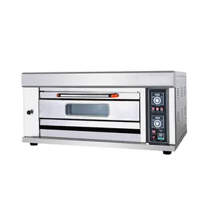 industrial cake bread baking oven gas deck oven for pizza bread baking luxury gas electric food pizza oven for sale