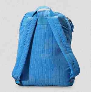 Casual Daypack Corduroy School Bag Personalized Corduroy <b>Backpack</b> Custom School Bag for Girl - Product Image 2