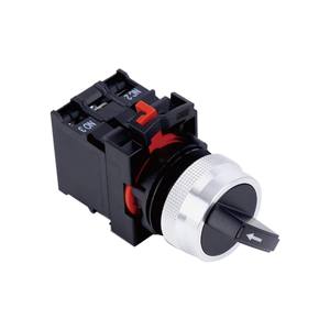 Interruptor Selector de 3 Posiciones de 22 mm 2NO (PB226-20X/31) - Product Image 3