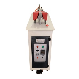 Small <b>Shoe</b> <b>Making</b> <b>Machine</b> Pneumatic Heel Back Part Counter Pre Softening Molding Moulding Shaping <b>Machine</b> for Footwear - Product Image 5