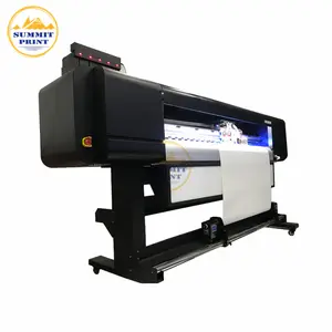 Summit 1.8m Wallpaper Uv Printer Roll to Roll UV Inkjet Printer For Transparent Glass Paste Printing