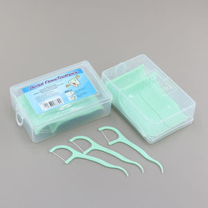 Биоразлагаемая Органическая зубочистка, зубная нить, Экологичная натуральная зубная нить, 30 шт. - Product Image 2