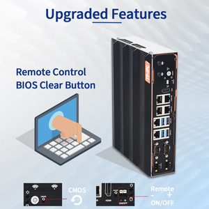 Công nghiệp mini Box <span class=keywords><strong>PC</strong></span> với ethercat thời gian thực cho daq điều khiển chuyển động, cạnh máy tính <span class=keywords><strong>PC</strong></span> với 6 GbE LAN hỗ trợ 4G, Wifi - Product Image 4