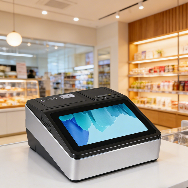 11.6inch All in One Android Tablet POS System with Touch Screen for Retail Store Restaurant and Business Management