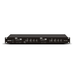 PAS-1522เครื่องเล่นสื่อแบบ <span class=keywords><strong>Dual</strong></span> <span class=keywords><strong>Channel</strong></span> 1U เครื่องผสมเครื่องขยายสัญญาณพร้อมระบบไร้สาย BT5.0 - Product Image 1