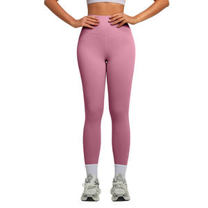Leggings de Yoga de Nailon y Elastano de Alta Flexibilidad, 75% Nailon, 25% Elastano, Cintura Alta, Suaves y Cómodos para Correr, para Mujer - Product Image 2