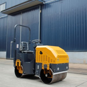 Nhỏ đường lăn 1 2 3 tấn thủy lực Con lăn DIESEL động cơ xăng CE Euro 5 EPA đã được phê duyệt cho đường nén - Product Image 5