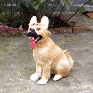 Modelo de Perro de Tamaño <span class=keywords><strong>Real</strong></span>, Modelo de Simulación Grande de Perro Lobo, Pastor Alemán - Product Image 5