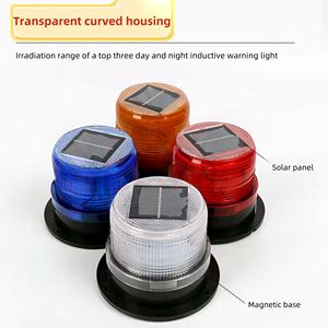 ممغنط LED للحاجز الليلي لسقف السيارة ووضع الحراسة مع تأثير انفجار وامض - Product Image 3