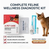 Bulk Veterinaire Feline Snelle Teststrips |   Fabrieksdirecte katten detectiekaart groothandel