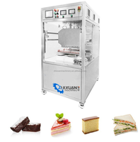 Automatique à ultrasons de la nourriture collante gâteau cutter