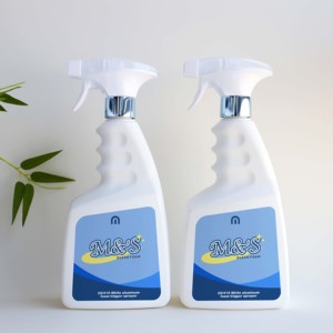 Pulverizador de gatillo de espuma de plástico de Color aluminio blanco de alta calidad 24/410 y 28/410 tamaños <span class=keywords><strong>para</strong></span> botellas y tapas y cierres de botellas - Product Image 4