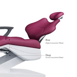 Macchina dentale di prima mano prezzo più venduto unità dentale piuma-morbida sedia dentale con ricordi e motore silenzioso - Product Image 2