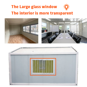 Роскошный расширяемый 3 спальни контейнерный дом для продажи | Сборный модульный офис и отель - Product Image 4