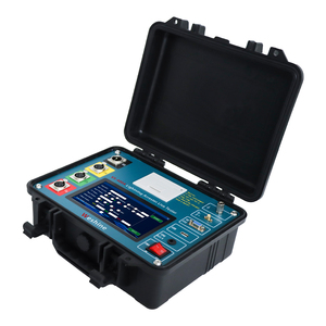 Prix usine Testeur portable d'oxde de zinc (ZnO) pour parafoudres MOV, ensemble de test de parafoudres triphasés, test de résistance - Product Image 3