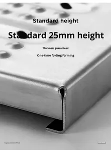 מכסה ניקוז לאמבטיה ולמטבח מודרני, עבה, מפלדת אל-חלד 201/304, נגד חולדות, נגד החלקה, עם תכונה קלה לניקוי. - Product Image 5