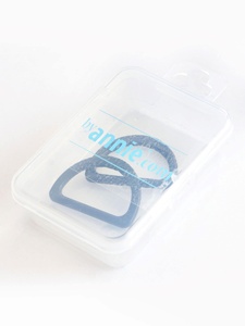 Byannie D <b>Rings</b> BLACK METAL Pieces Per Pack <b>Opening</b> To Hold Strapping High Quality Bag Making Hardware - Product Image 4