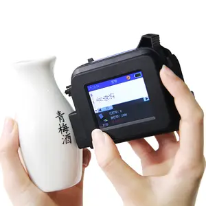 2023 Hot Sale Mini TIJ Handheld Expiry Date Bar QR Code Batch Number Print Inkjet Printer For Languages Portable Coding