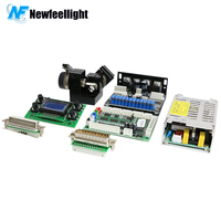 Système de scanner laser Galvo 15k/20k/25k/30k/40k/50kpps pour les modes de contrôle DMX et DMX512 de lumière laser DJ de scène