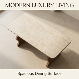 <span class=keywords><strong>Tavolo</strong></span> e sedie da pranzo in legno massello cerato bianco stile retrò francese, unità piccola <span class=keywords><strong>rettangolare</strong></span>, <span class=keywords><strong>tavolo</strong></span> da pranzo in stile antico con piano in roccia - Product Image 4