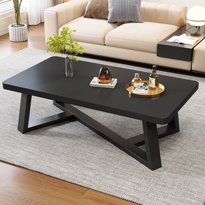 <span class=keywords><strong>Mobili</strong></span> per la casa da salotto tavolini da caffè in stile <span class=keywords><strong>moderno</strong></span> design semplice a buon mercato prezzo tavolo da tè in legno - Product Image 4