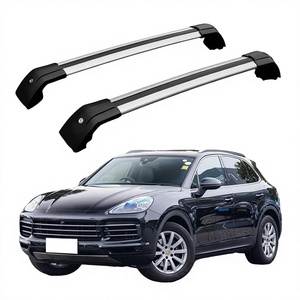 YESORGO Barra de Techo Universal de Aleación de Aluminio de Alta Calidad y Silenciosa para Porsche Cayenne 2016-2023 - Product Image 2
