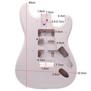 Corpo chitarra elettrica in più colori DIY sincronizzato Tremolo <span class=keywords><strong>Floyd</strong></span> Rose corpo chitarra elettrica - Product Image 4