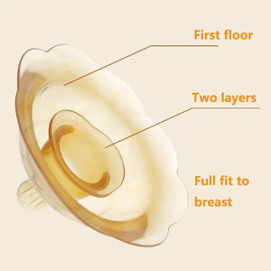 Protège-mamelons en silicone sans BPA pour l'allaitement, correcteur de mamelons, vente en gros - Product Image 4