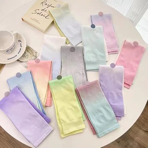 ユニセックス大人用サマースポーツアームウォーマーカスタムクイックドライと滑り止め日焼け止めスリーブ付きアイスシルク保護用 - Product Image 6