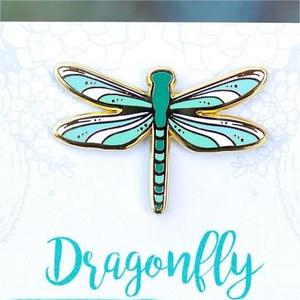 Bán Buôn Tùy Chỉnh Con Chuồn Chuồn Kim Loại Ve Áo Biểu Tượng Hat Pins Cá Nhân Mềm Cứng Men <span class=keywords><strong>Pin</strong></span> Huy Hiệu Cho Kỳ Nghỉ Cô Gái Cậu Bé Món Quà - Product Image 4