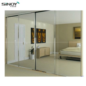 True Image Anti-corrosion Wall Large Film Dance Studio Mirrors for Gym Mirror Grade or Auto Grade Clear Float Glass,glass 100sqm - Product Image 2
