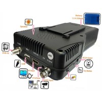 Buscador de Satélites con Pantalla IPS de 4.3 Pulgadas, H.265 Combo DVB-S2+T2+C+AHD+Análisis de Espectro KPT-266S/T+ Monitor HD
