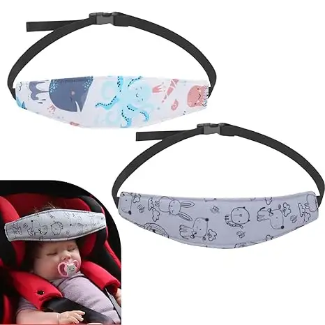 Peuter Kinderen Kind Baby Baby Slaap Reizen Hoofdband Riem Hoofdsteun Kinderwagen Autostoel