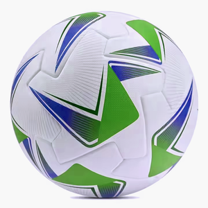 Aiju pelle Pu formazione professionale di importazione dimensione originale 5 lega per i giocatori regalo logo <span class=keywords><strong>Futsal</strong></span> calcio calcio pallone - Product Image 2