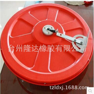 Miroir convexe routier extérieur Longda Rubber 120 cm, miroir de sécurité routière grand angle, miroir antivol - Product Image 5