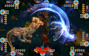 Popular Fishing Hunter Game Board Kit Godzilla 2 King of the Monsters Fish Arcade Game para Fish Game Table <span class=keywords><strong>Machine</strong></span> - Product Image 5