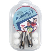 Nouveau design ensembles de tennis de table raquettes de tennis de table personnalisées deux raquettes de ping-pong raquette de ping-pong