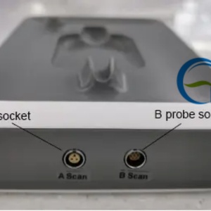 Appareil d'échographie ophtalmique modulaire professionnel AB Scan 10 MHz pour la mesure de la chambre antérieure et de la longueur axiale EUS2100 - Product Image 4