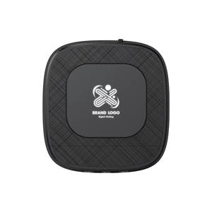 Support de téléphone <span class=keywords><strong>pliable</strong></span> avec haut-parleur Bluetooth sans fil, puissance 15W, support audio portable rechargeable pour tablette mobile et ordinateur - Product Image 4