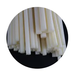 Electronic Components Nylon Used Flame Retardant Material PA66 + GF30% Plastic Rods