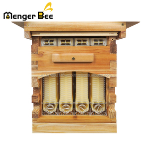 Nuevo Nido de Abejas Automático Americano de 4 Cuadros con Revestimiento de Cera, Tipo Langstroth, Modelo Menger Bee B-26 - Product Image 3