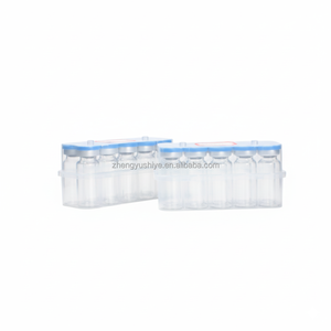 10ml Glass RTU Sterile Injection Vials with Rubber <b>Stopper</b> for Veterinary Medical Liquid Empty Depyrogenated Glass Vial <b>Bottle</b> - Product Image 3