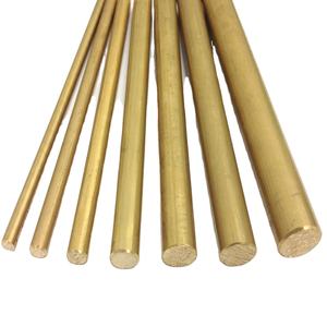 Varillas de Latón de Alta Calidad ASTM C21000 C36000, Barras Planas de Latón, Productos en Stock - Product Image 2