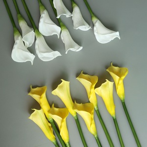 Vente en gros de fleurs artificielles à tige unique en PU pour la décoration de la maison - Product Image 3