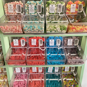 モジュール式アクリル収納ボックスセット - 小売店向けキャンディ＆スナックビン - Product Image 2